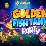 Golden Fish Tank Party